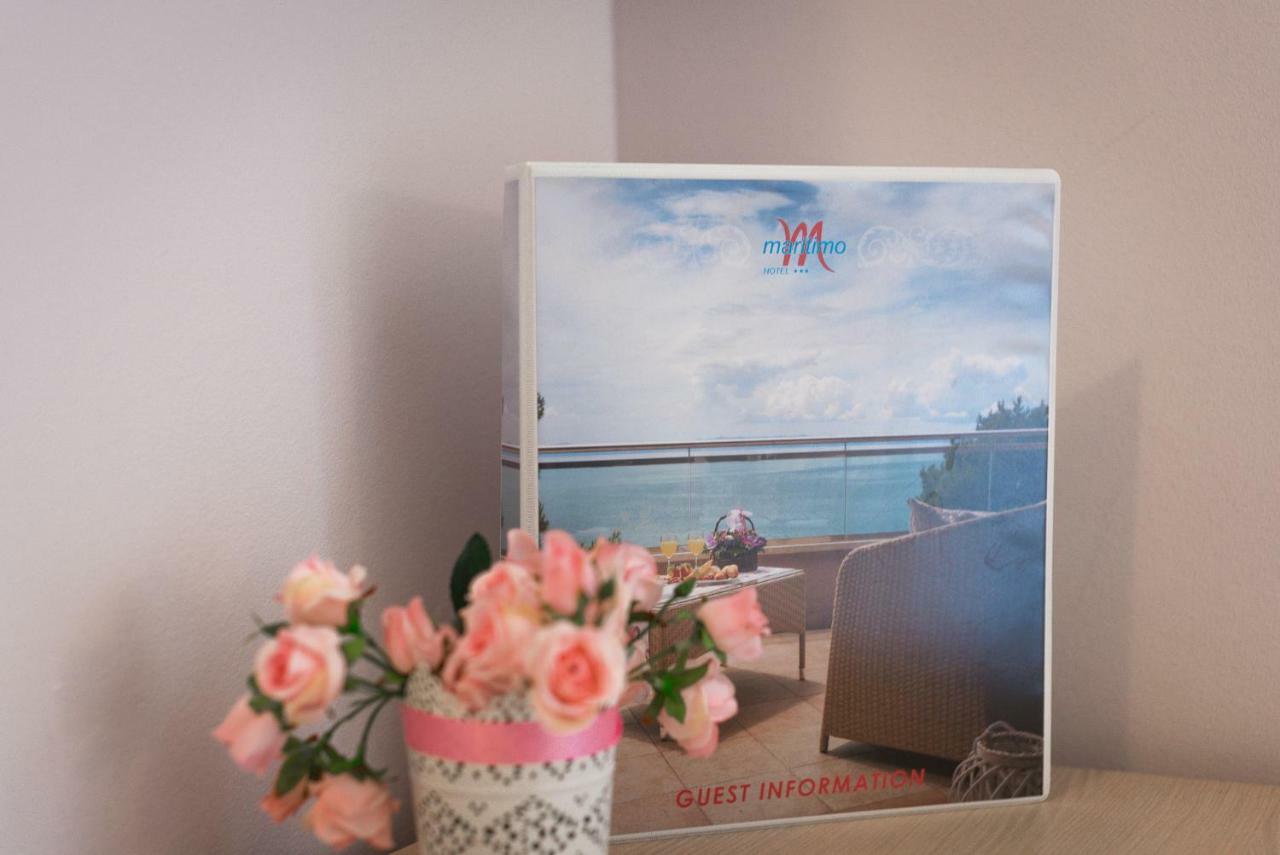Hotel Maritimo Макарска Екстериор снимка
