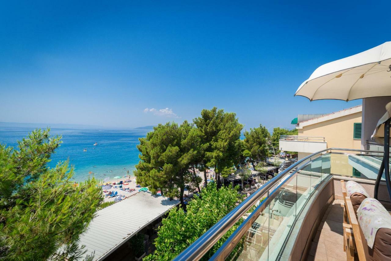 Hotel Maritimo Макарска Екстериор снимка