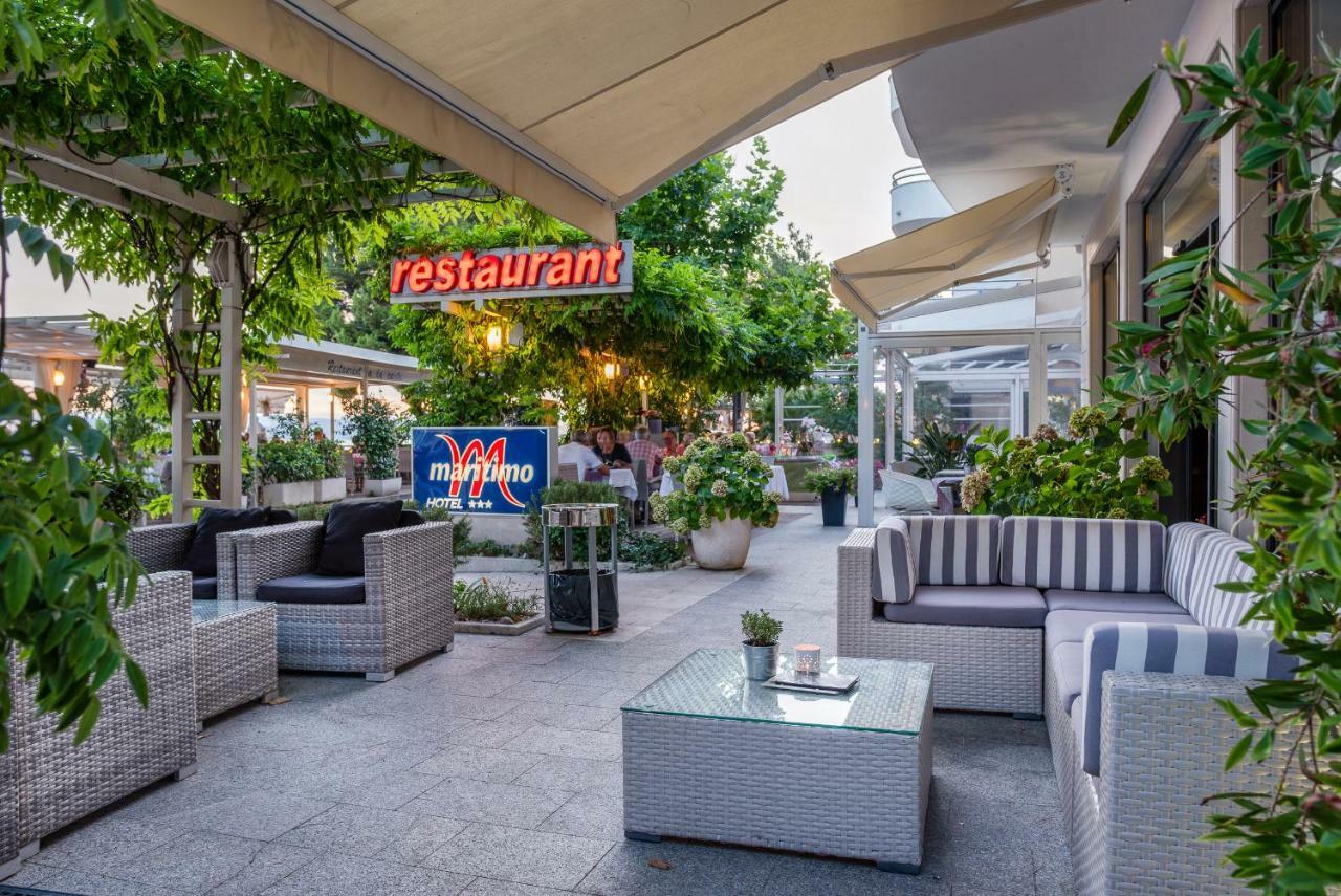 Hotel Maritimo Макарска Екстериор снимка